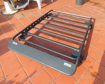 portapacchi tubolare alluminio 4x4