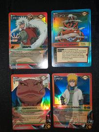 Naruto Card Game Lotto Hokage Jiraiya