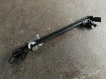 Barre portatutto auto per tetti con canalina