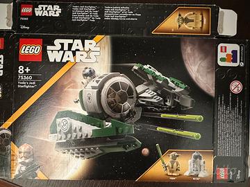 Set  Lego 75360 Yoda's Jedi Starfighter™
