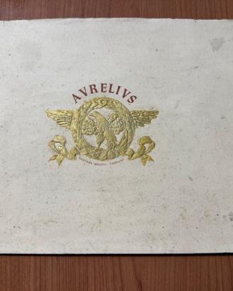 Aurelivs delle Cartiere Miliani Fabriano
