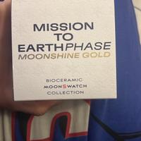 Mission to easrth phase moonshine gold