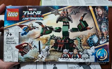 LEGO 76207 Attacco a Nuova
Asgard