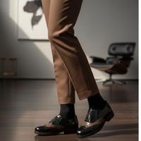 Scarpe Oxford Donna Soft vera pelle 