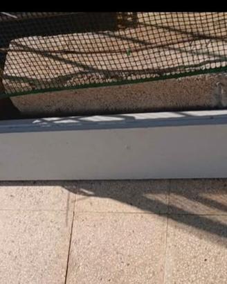 Coppia lastre in pietra  naturale  140x18