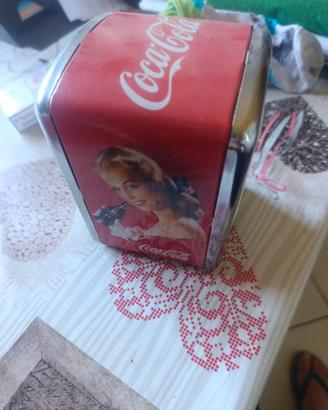 cocacola porta salviette vintage 