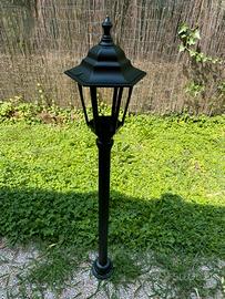 Lampada da giardino H 1,4