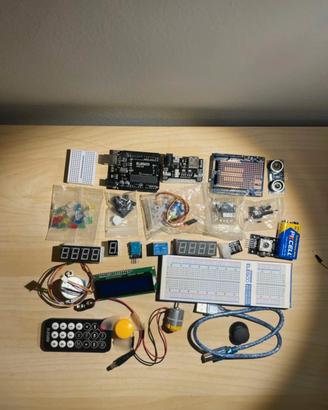 ELEGOO uno R3 Super starter kit