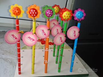 Matite regalini per feste bimbi