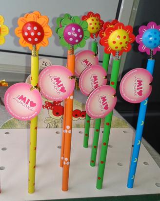 Matite regalini per feste bimbi