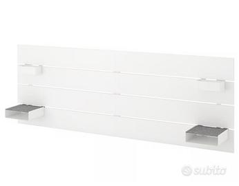 Testiera letto matrimoniale Ikea NORDLI