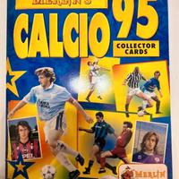 Album Carte Calcio Merlin 95 completo!