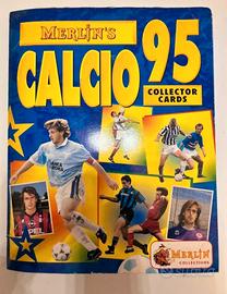 Album Carte Calcio Merlin 95 completo!