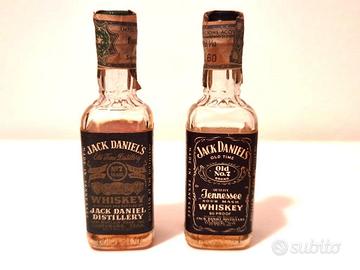Mignon liquori JACK DANIEL'S da collezione RARI