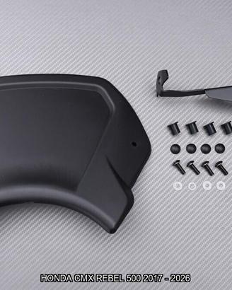 Cupolino per HONDA REBEL 500 2017 - 2026