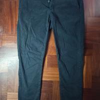 Pantaloni Uomo Clayton neri tg. 48