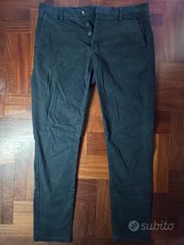 Pantaloni Uomo Clayton neri tg. 48