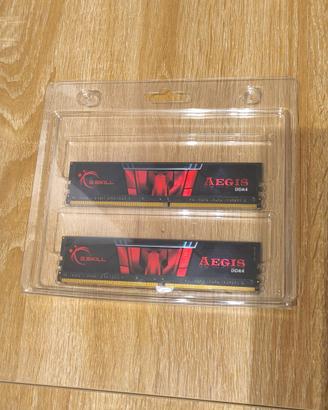 RAM DDR4 G.Skill 16GB (2x8GB) 2800MHz Aegis