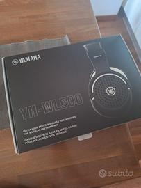 cuffie wireless latenza 0 YH WL500 YAMAHA