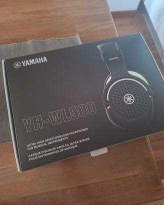 cuffie wireless latenza 0 YH WL500 YAMAHA