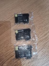 Tre cartucce Epson serie Margherita taglia XL