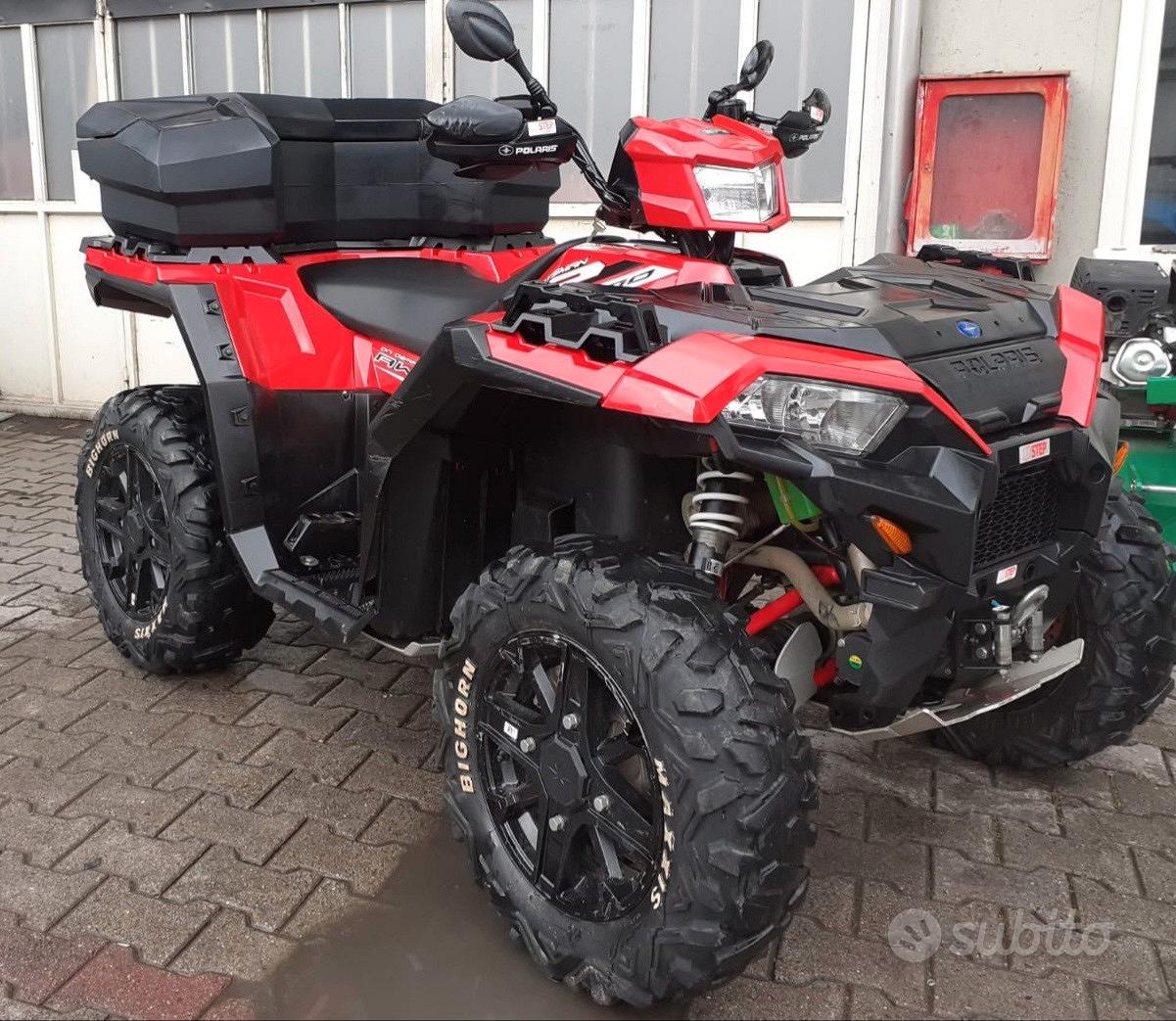 Subito CASENTINO MACCHINE AGRICOLE Quad Polaris Sportsman 1000 XP