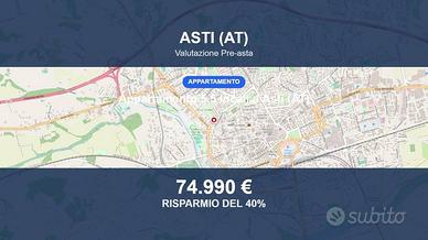 Immobile in asta di 100 m² a Asti