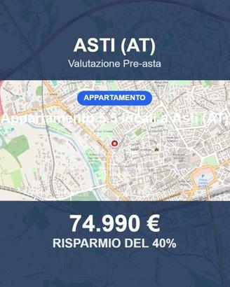 Immobile in asta di 100 m² a Asti