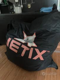 Pouf Cuscino XL Fatboy nero