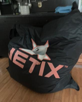 Pouf Cuscino XL Fatboy nero