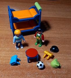 Playmobil 3964 cameretta bambini vintage anni 2000