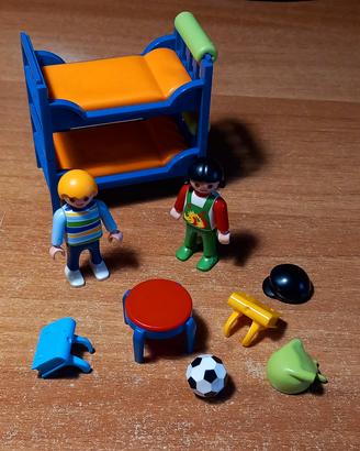 Playmobil 3964 cameretta bambini vintage anni 2000