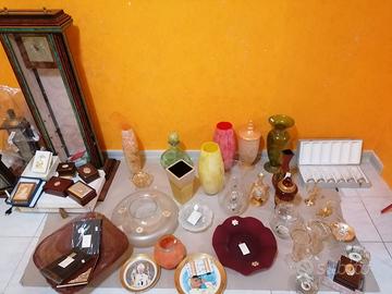 bomboniere capodimonte, vasi, quadri ecc