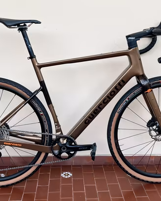 Gravel Guerciotti Brera carbon tg.XL grx 12v di2