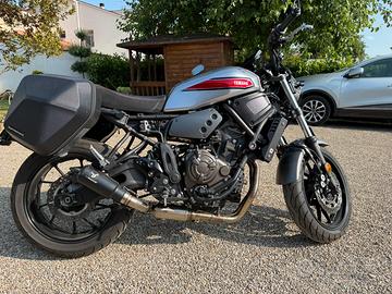 Yamaha XSR 700