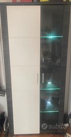 Credenza vetrina moderna