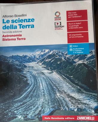 ISBN 9788808720580 Le scienze della terra