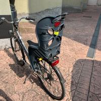 BICI DA DONNA 26 IN ALLUMINIO CON SEGGIOLINO NUOVO