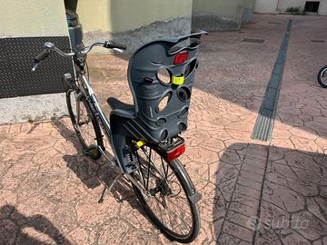 BICI DA DONNA 26 IN ALLUMINIO CON SEGGIOLINO NUOVO