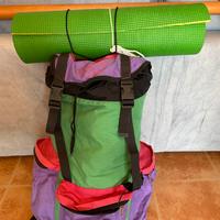 Zaino trekking campeggio scout seven