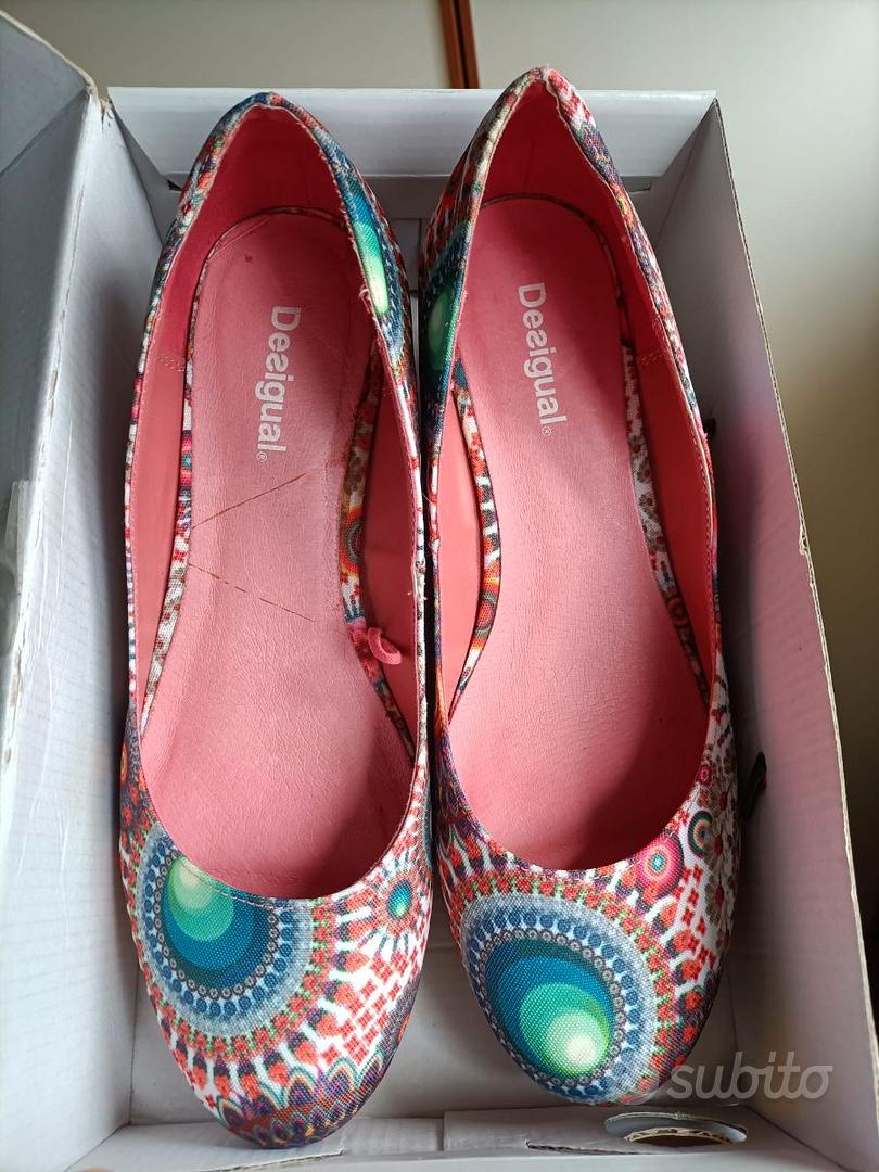 Scarpe donne desigual Abbigliamento e Accessori In vendita a Milano