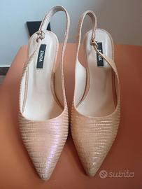 scarpe donna slingback