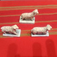 pecore in gesso anni 40