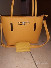 borsa + portafoglio 