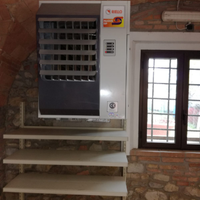 Generatore aria calda/fredda riello 20s