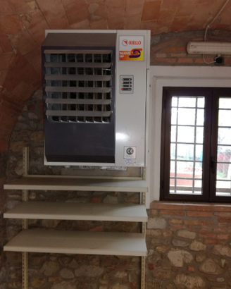 Generatore aria calda/fredda riello 20s