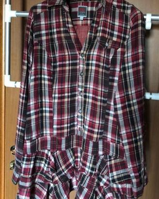 Vestiti misti 100% cotone e seta donna