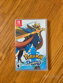 Pokemon spada Nintendo switch 