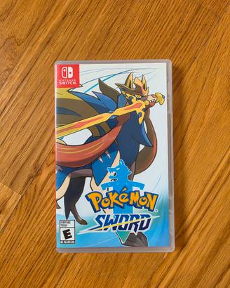 Pokemon spada Nintendo switch 