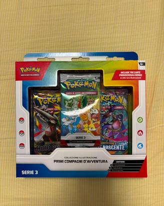 Pokémon TCG Collezione Primi Compagni d’Avventura